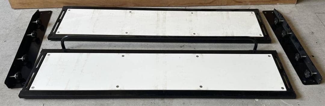 な*し様 値下げしました‼️N-VAN リア荷台棚 別注製作品 丈夫です