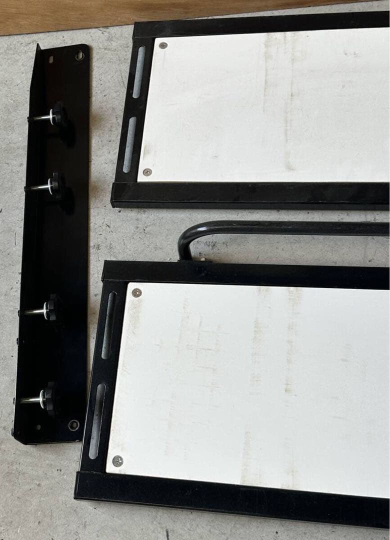 な*し様 値下げしました‼️N-VAN リア荷台棚 別注製作品 丈夫です