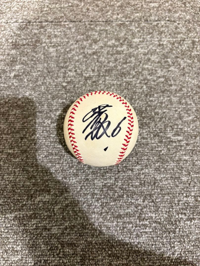 坂本勇人　投げ入れ　直筆サインボール　ジャイアンツ