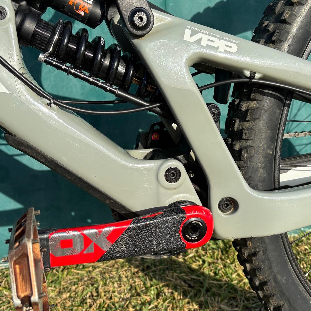 自転車本体 Santa Cruz V10 7 size L 29er