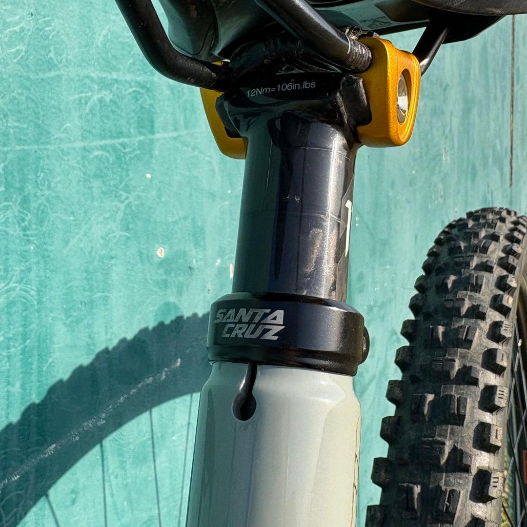 自転車本体 Santa Cruz V10 7 size L 29er