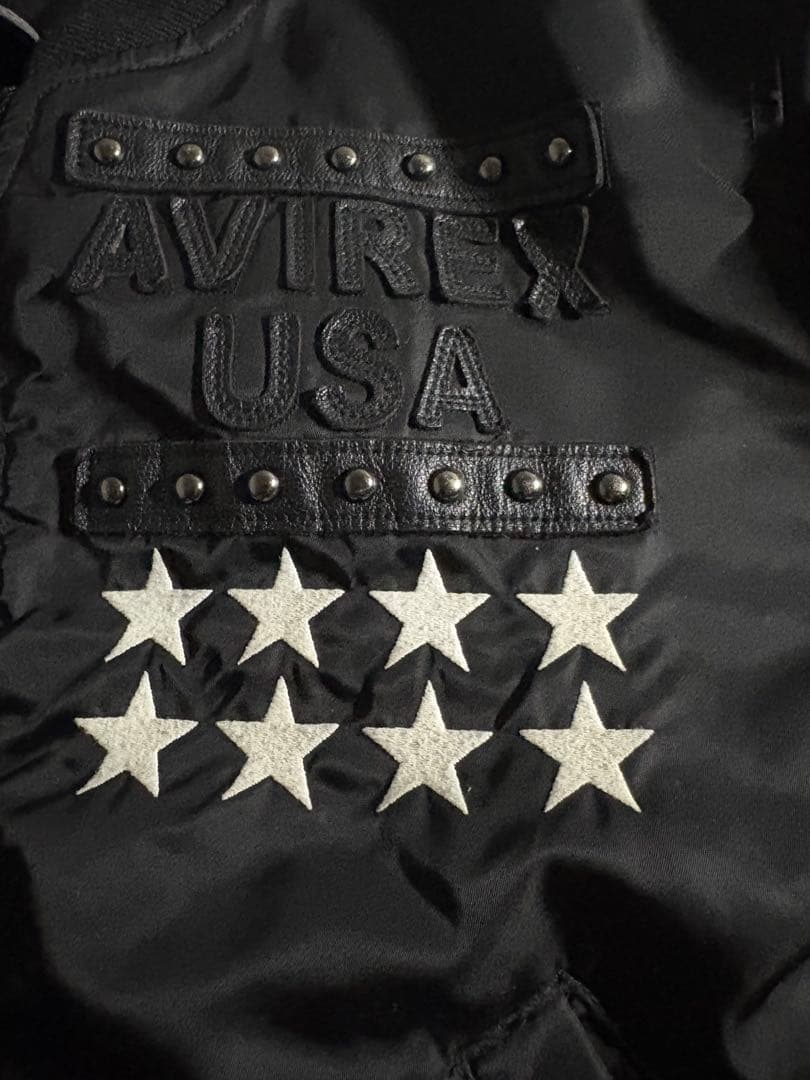 AVIREX MA1 フライトジャケット