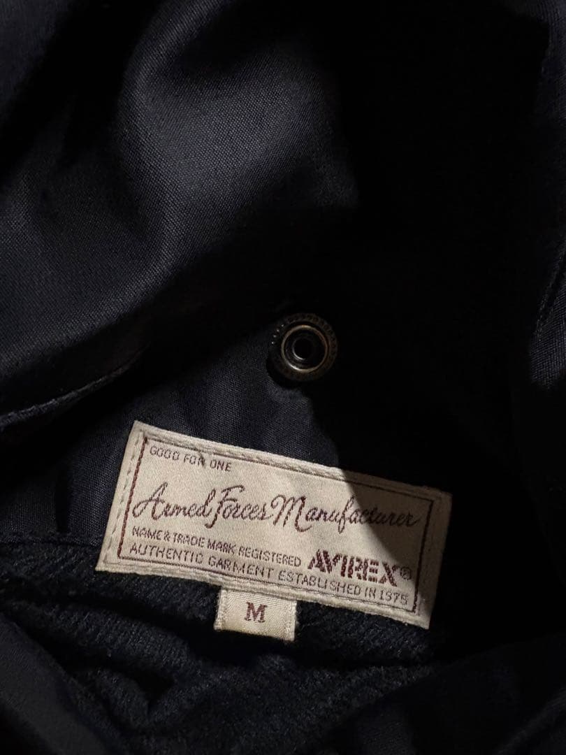 AVIREX MA1 フライトジャケット