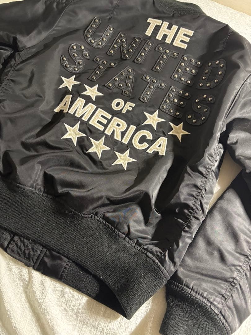 AVIREX MA1 フライトジャケット