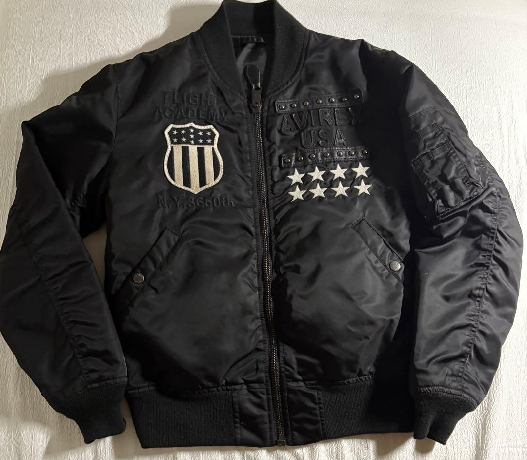 AVIREX MA1 フライトジャケット