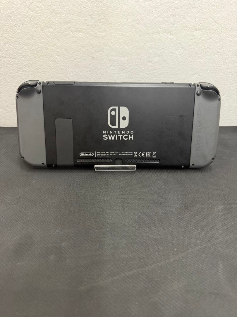ジャンク品　Nintendo Switch 本体グレー 前期型
