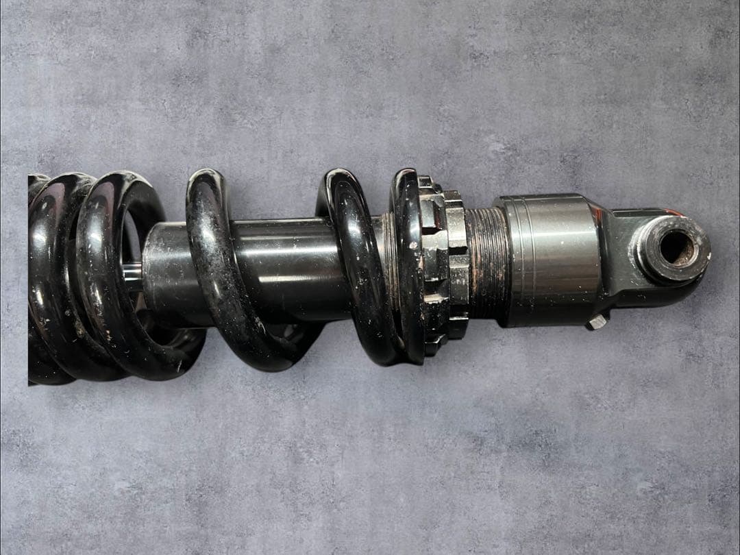 TW200　ＧＯＯＤＳ　G-SUSPENSIONショートスタンドセット　リアサス