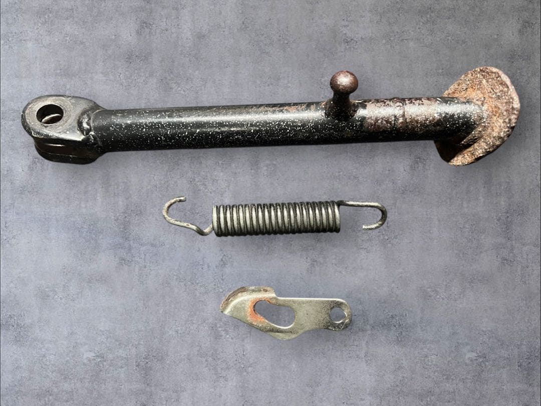 TW200　ＧＯＯＤＳ　G-SUSPENSIONショートスタンドセット　リアサス