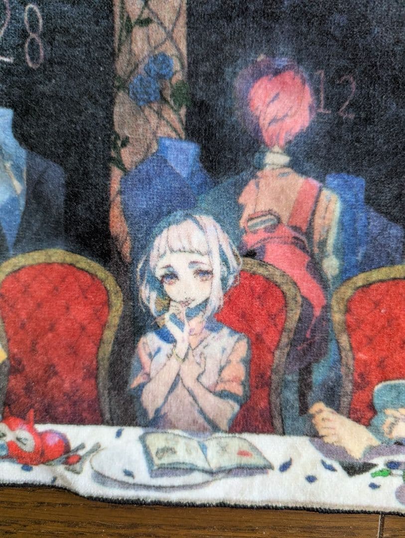 A*o様 Ado 初製作（？）ロングマフラータオル