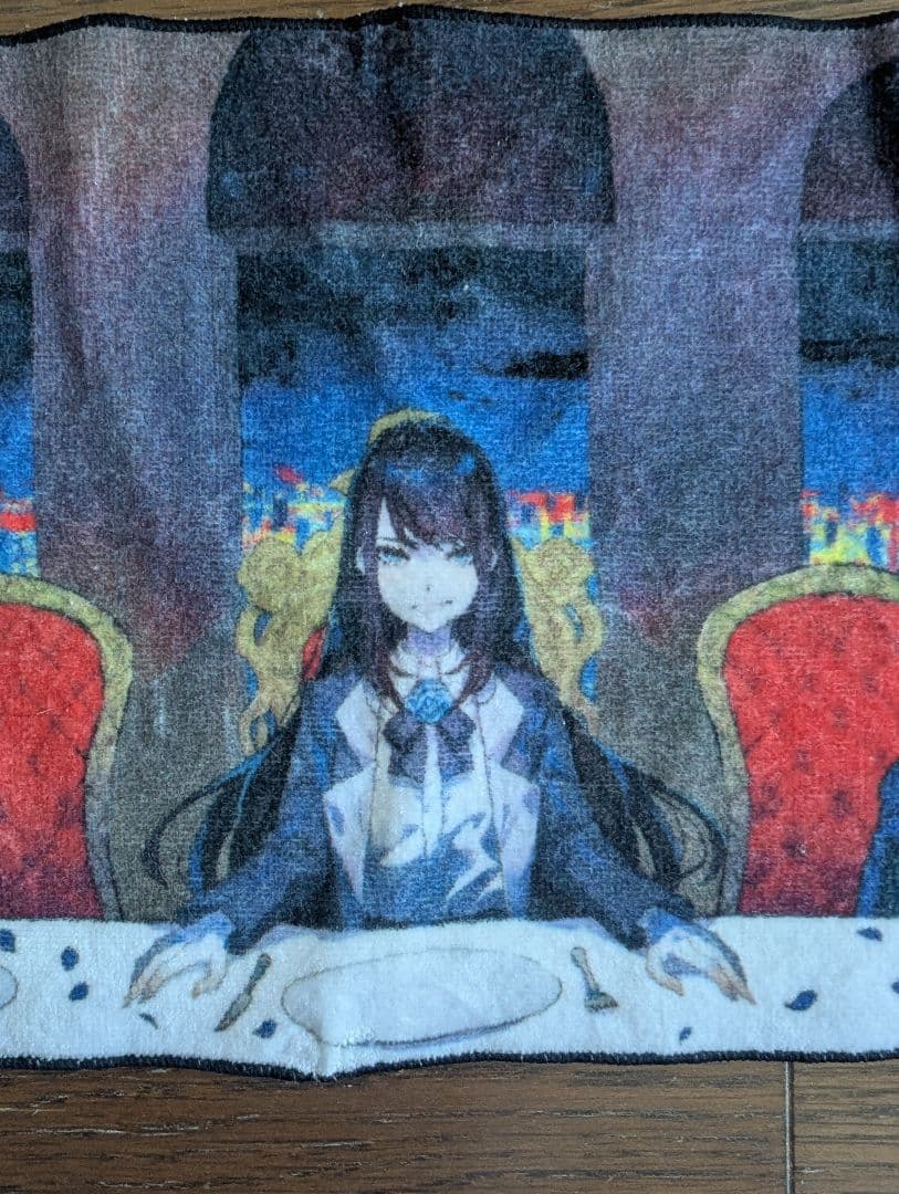 A*o様 Ado 初製作（？）ロングマフラータオル