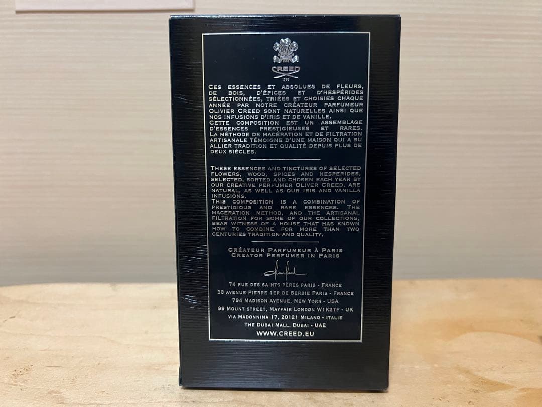 残量4.5割程 CREED AVENTUS オードパルファム 100ml