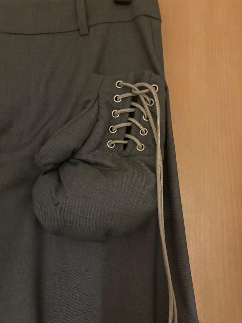 パンツ Nodress Gray Boxing Glove Pants