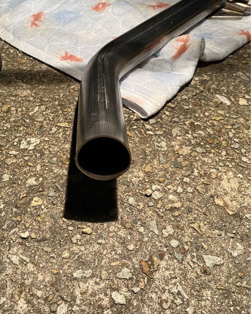 PRUISマフラー 送料込み　リアピース