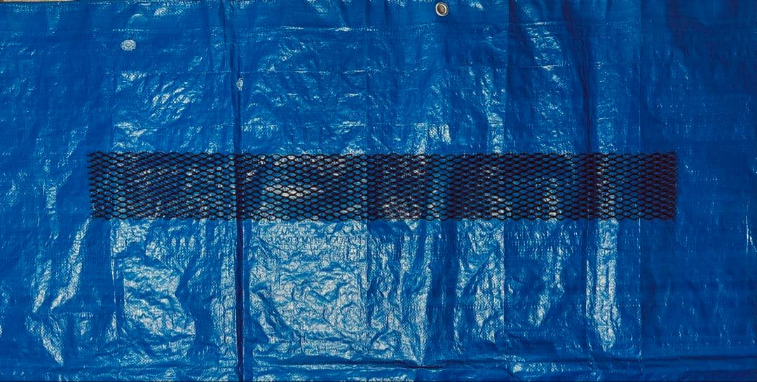 ショウワガレージのABSフロントバンパースポイラーとスキットプレート