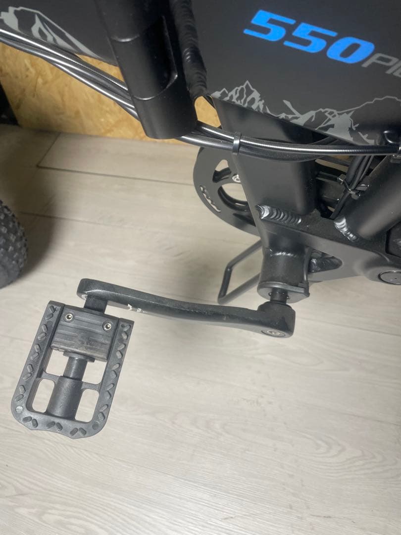 LANKELEISI 550 Plus電動アシスト自転車