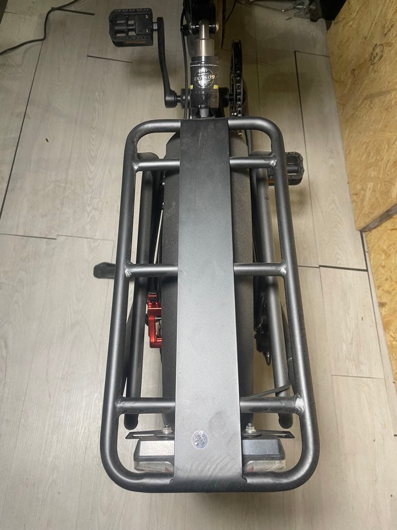 LANKELEISI 550 Plus電動アシスト自転車