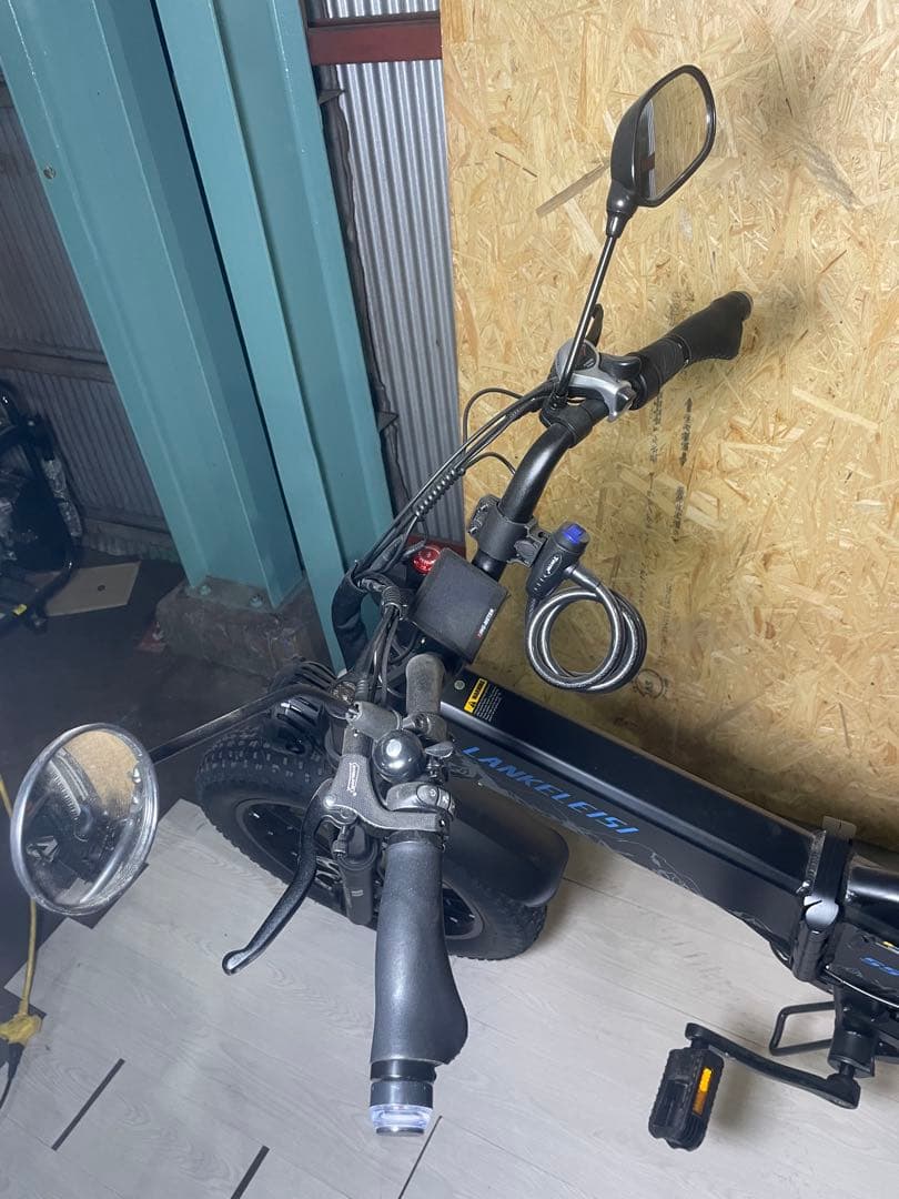 LANKELEISI 550 Plus電動アシスト自転車