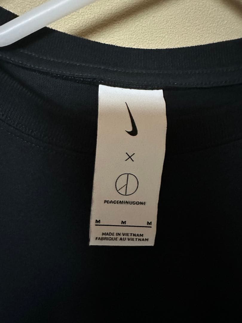 Nike PEACEMINUSONE 長袖カットソー M