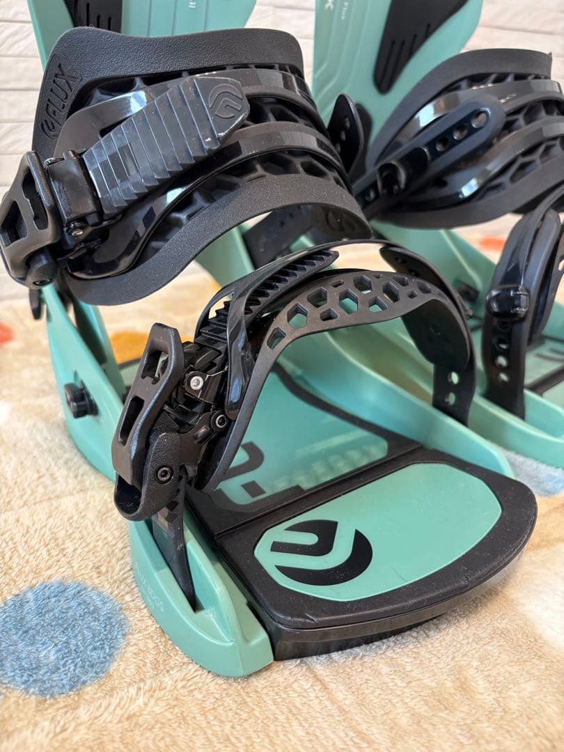FLUX BDS F22XFビンディング Mサイズ グリーン