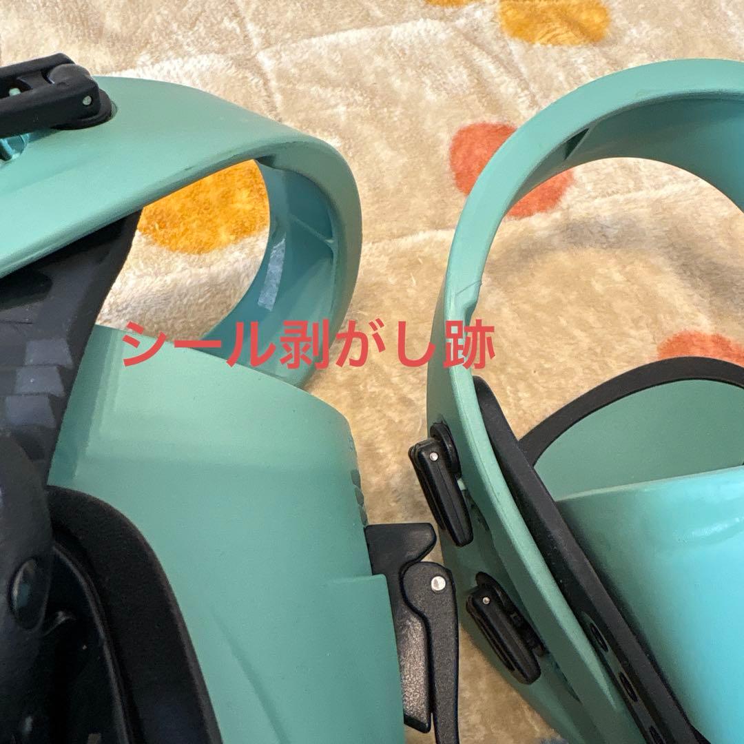 FLUX BDS F22XFビンディング Mサイズ グリーン