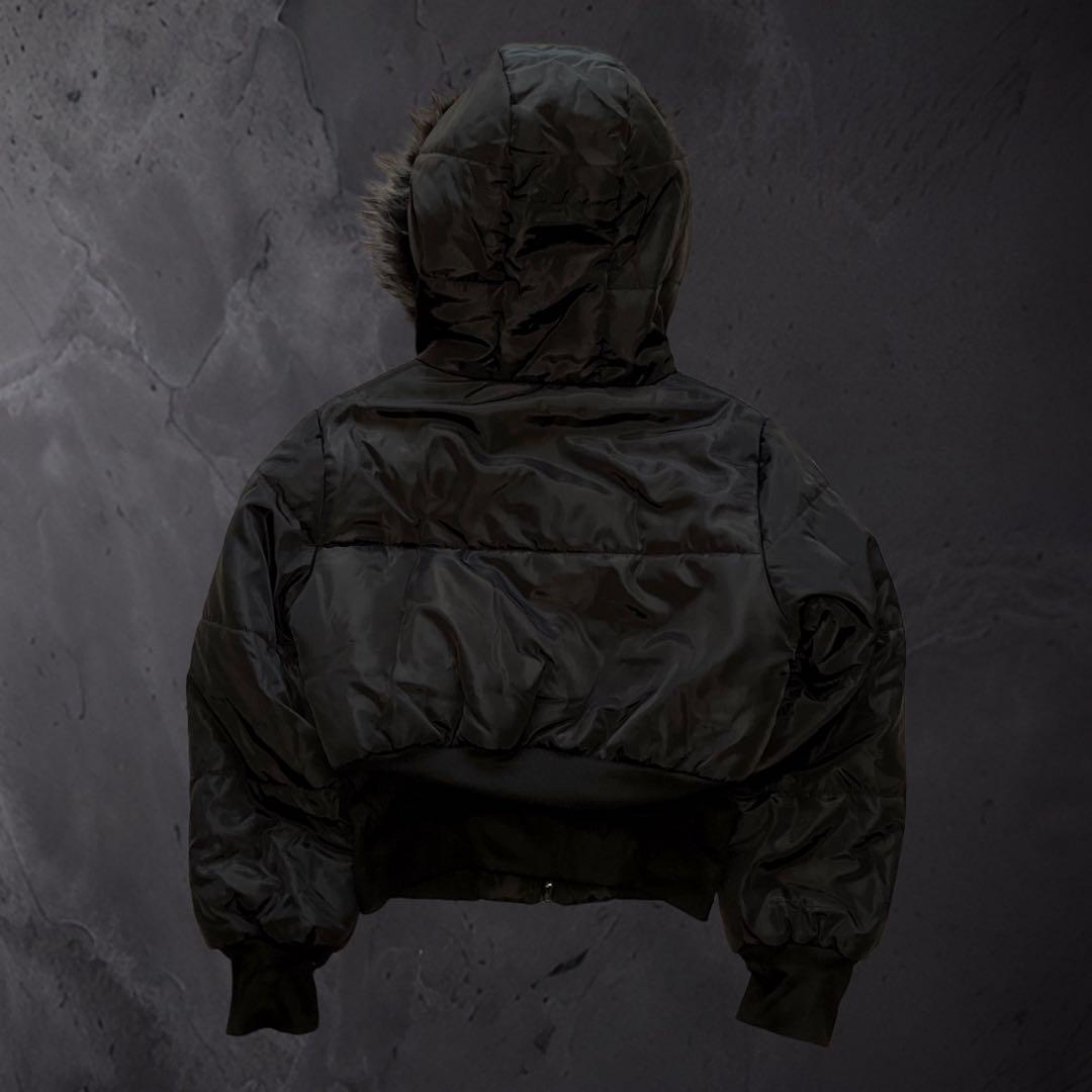 短丈archive jacket N2B ma-1 y2k grunge お兄