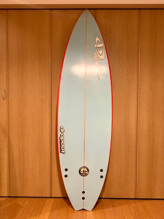 dropoutサーフボード