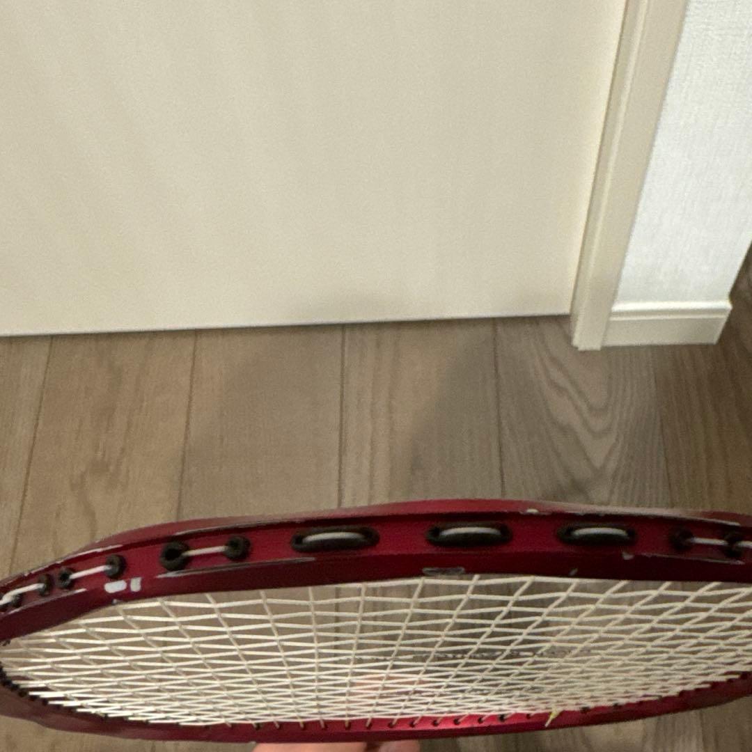 バドミントンラケット インフェルノレイド4U