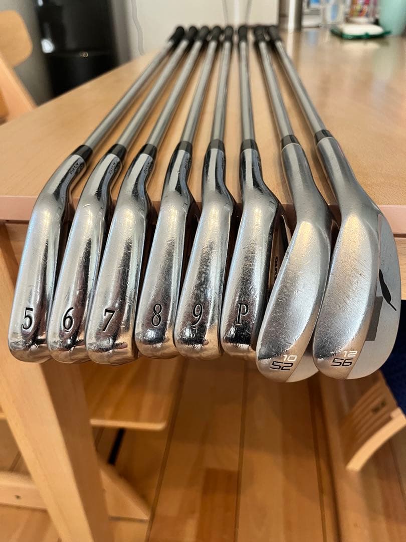 ミズノMP53.63コンボアイアンセット