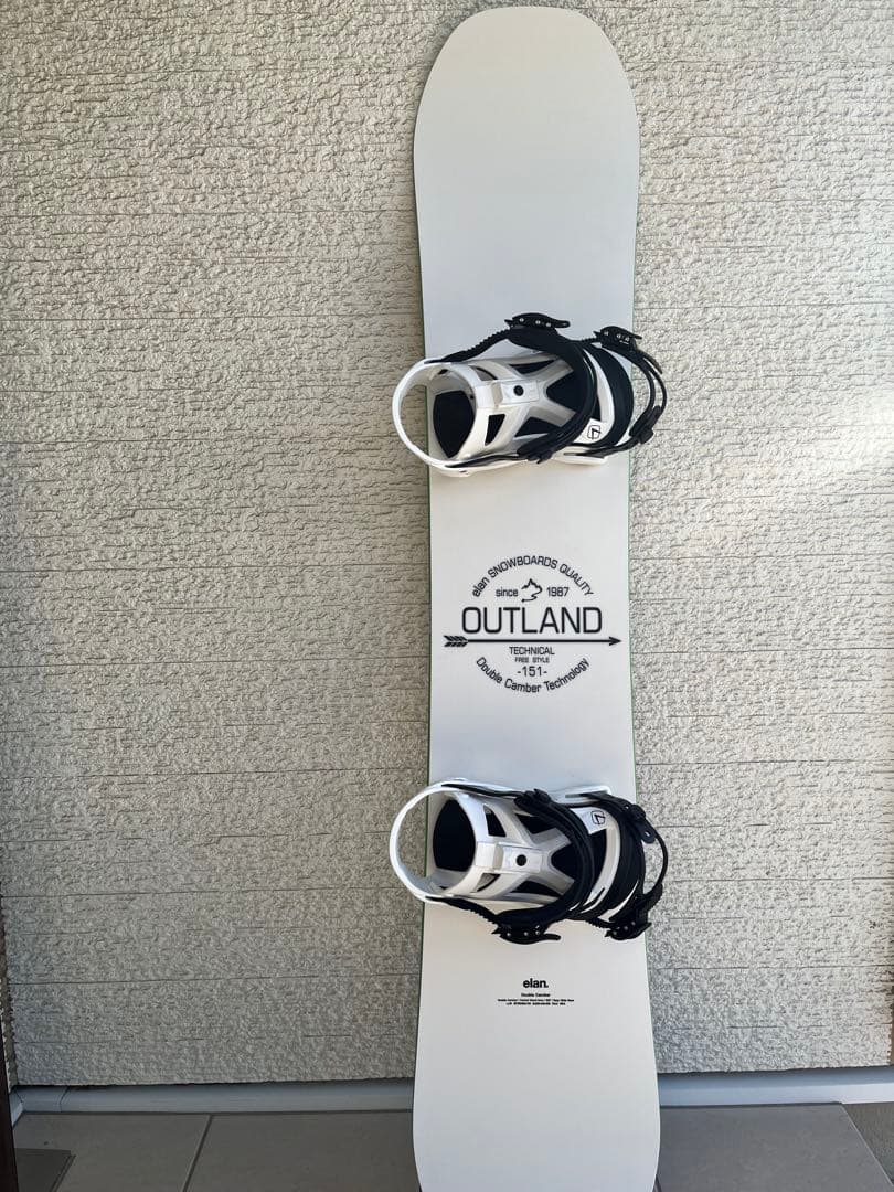 新品お得セット☆elan☆スノーボード 151cm