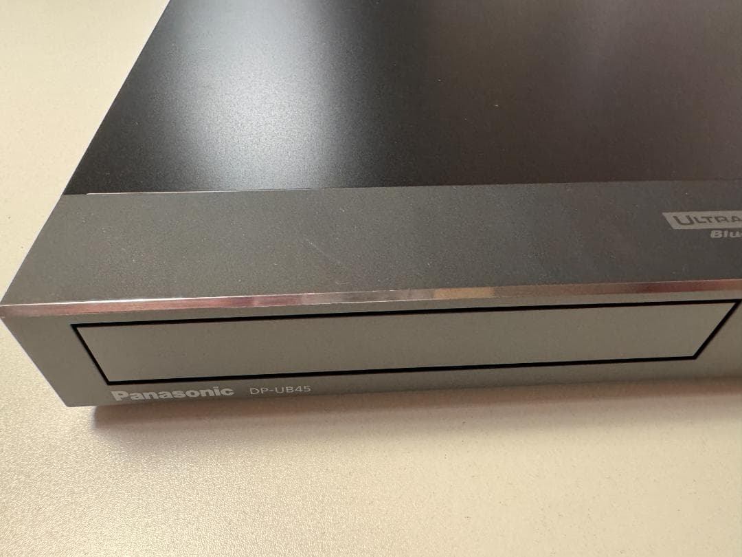 パナソニック ブルーレイプレーヤー DP-UB45-K 　Ultra HD！！