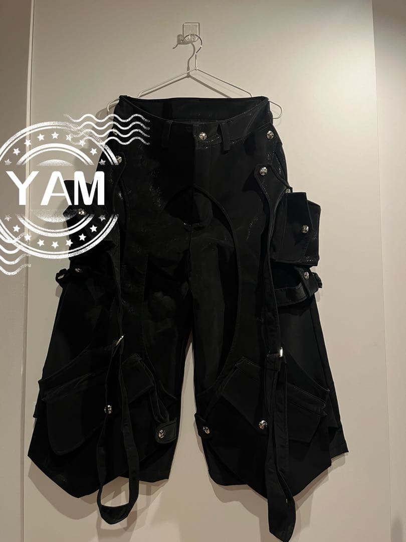 STARTEXCEEDEND 重工多ポケットワークショーツ 七分丈パンツ 八分丈