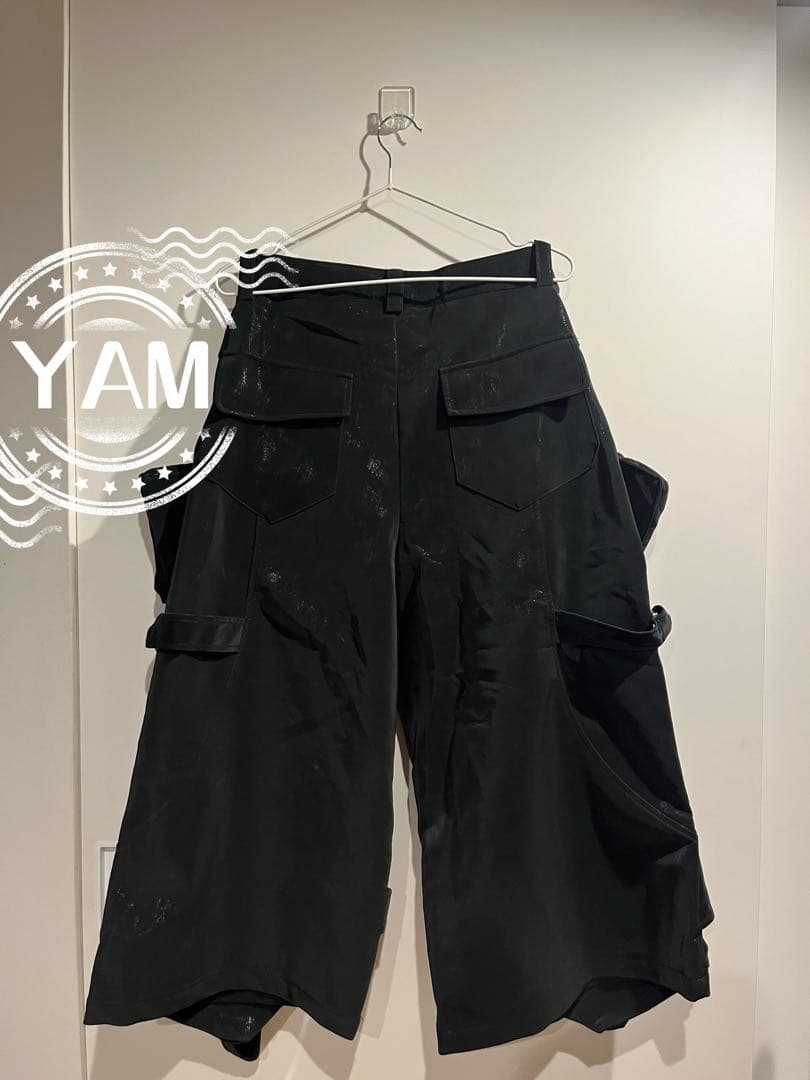 STARTEXCEEDEND 重工多ポケットワークショーツ 七分丈パンツ 八分丈