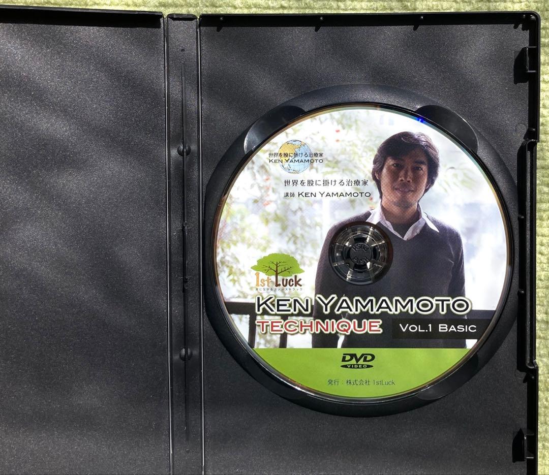 Ken Yamamoto DVD LEVEL1&2セット　視聴確認済み　発送早い