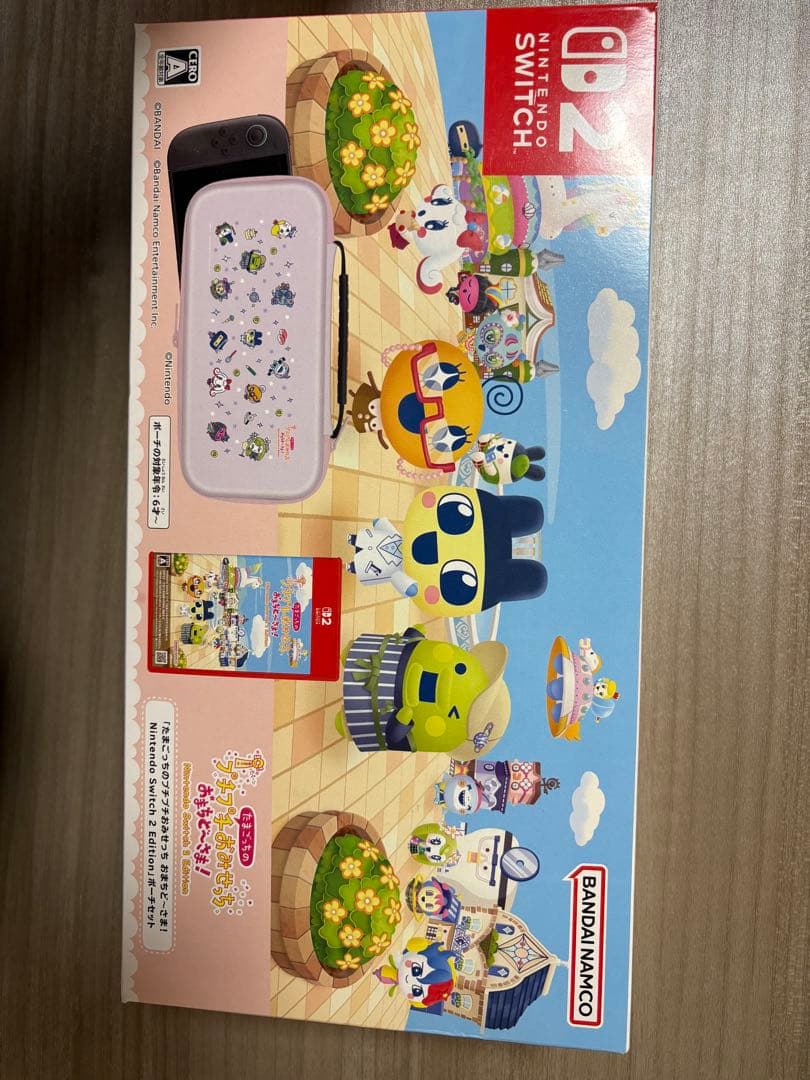 たまごっち みんなでたまごっち Nintendo Switch 2専用