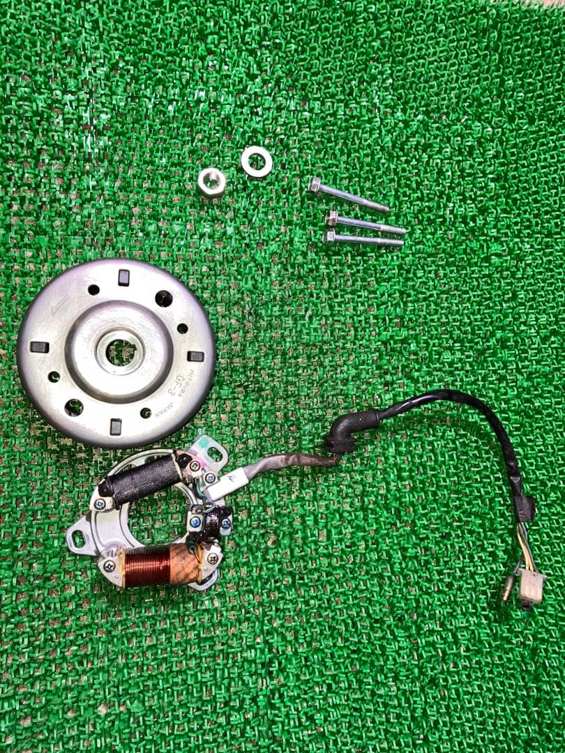 NSR50 NS-1 ジェネレーター　フライホイールセット　抵抗値確認済み