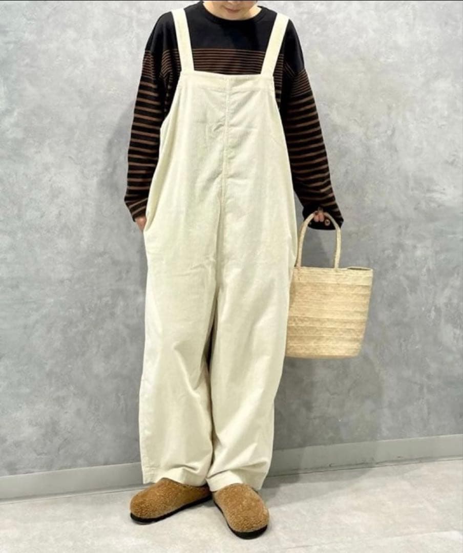 journalstandard luxコーデュロイフィッシャーマンオーバーオール