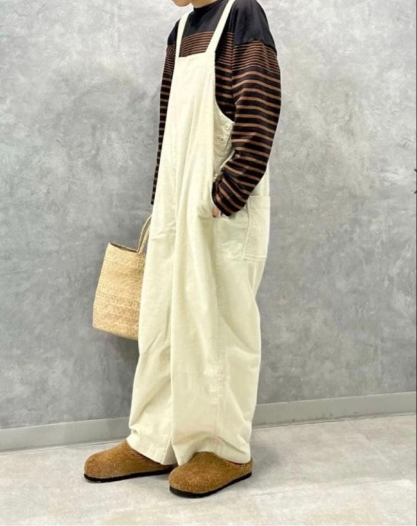 journalstandard luxコーデュロイフィッシャーマンオーバーオール