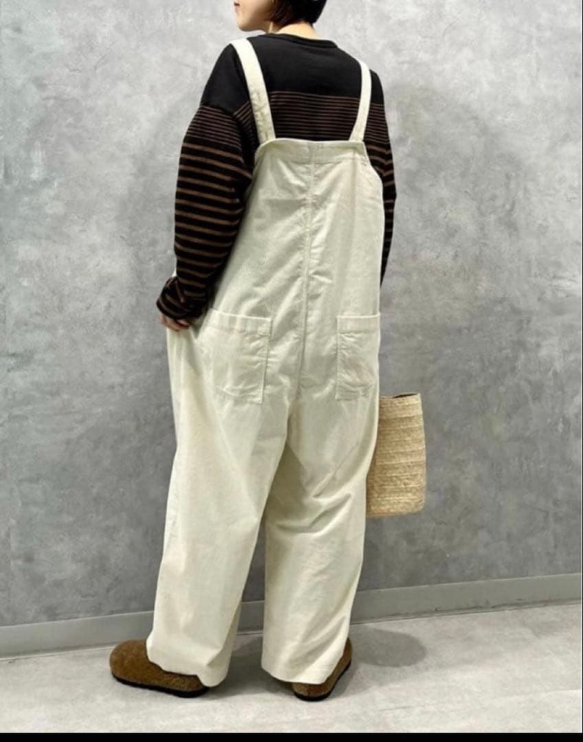 journalstandard luxコーデュロイフィッシャーマンオーバーオール