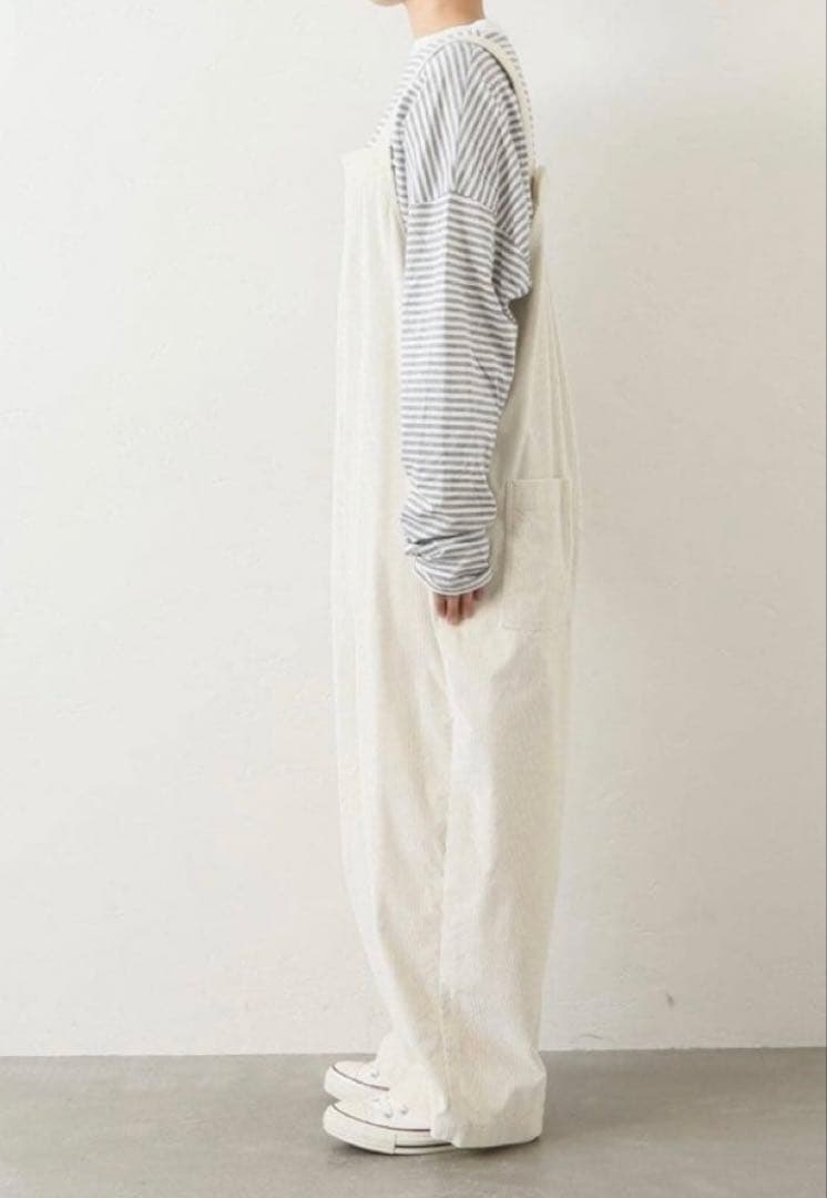 journalstandard luxコーデュロイフィッシャーマンオーバーオール