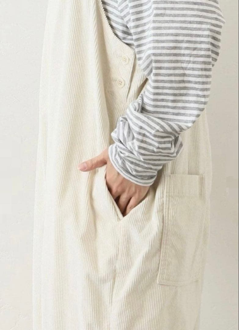 journalstandard luxコーデュロイフィッシャーマンオーバーオール