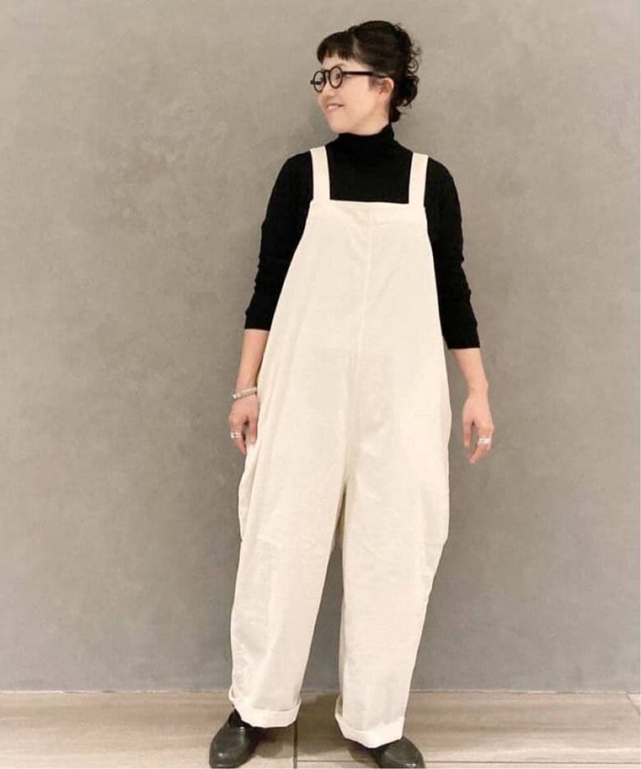 journalstandard luxコーデュロイフィッシャーマンオーバーオール