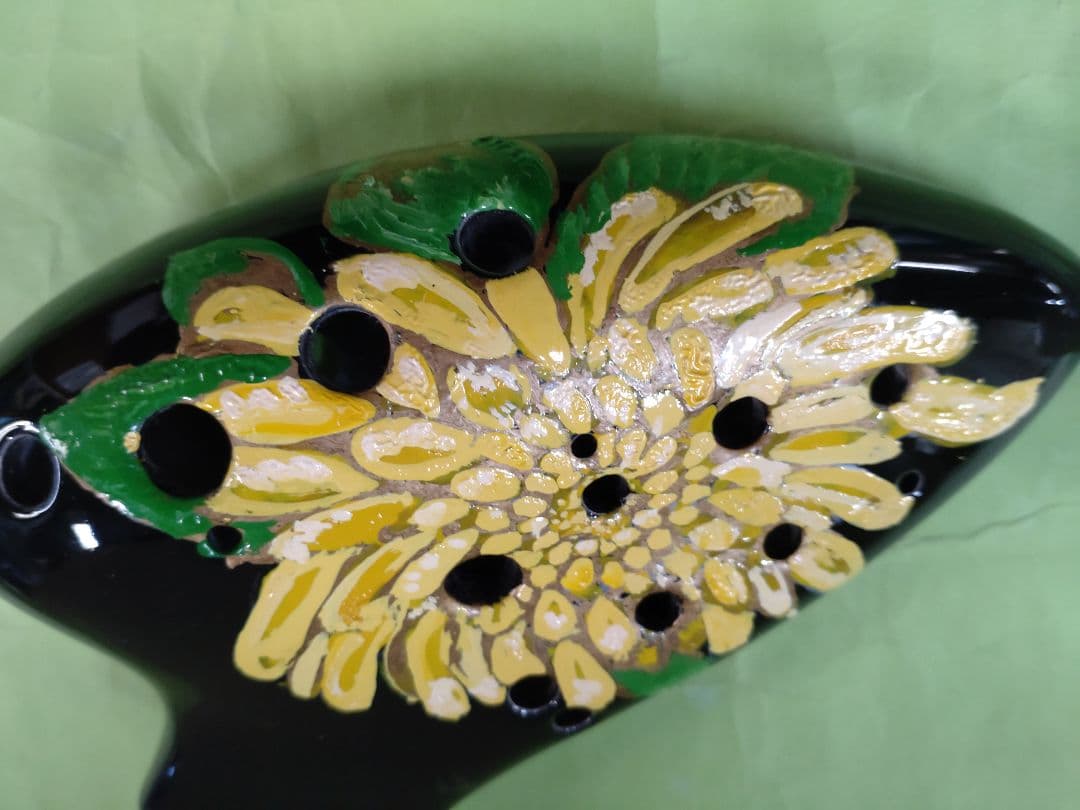 ダブルオカリナです