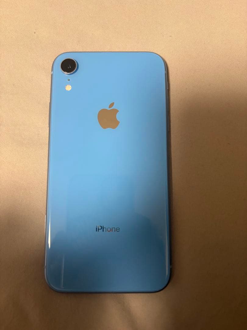 Apple iPhone XR 本体 ブルー