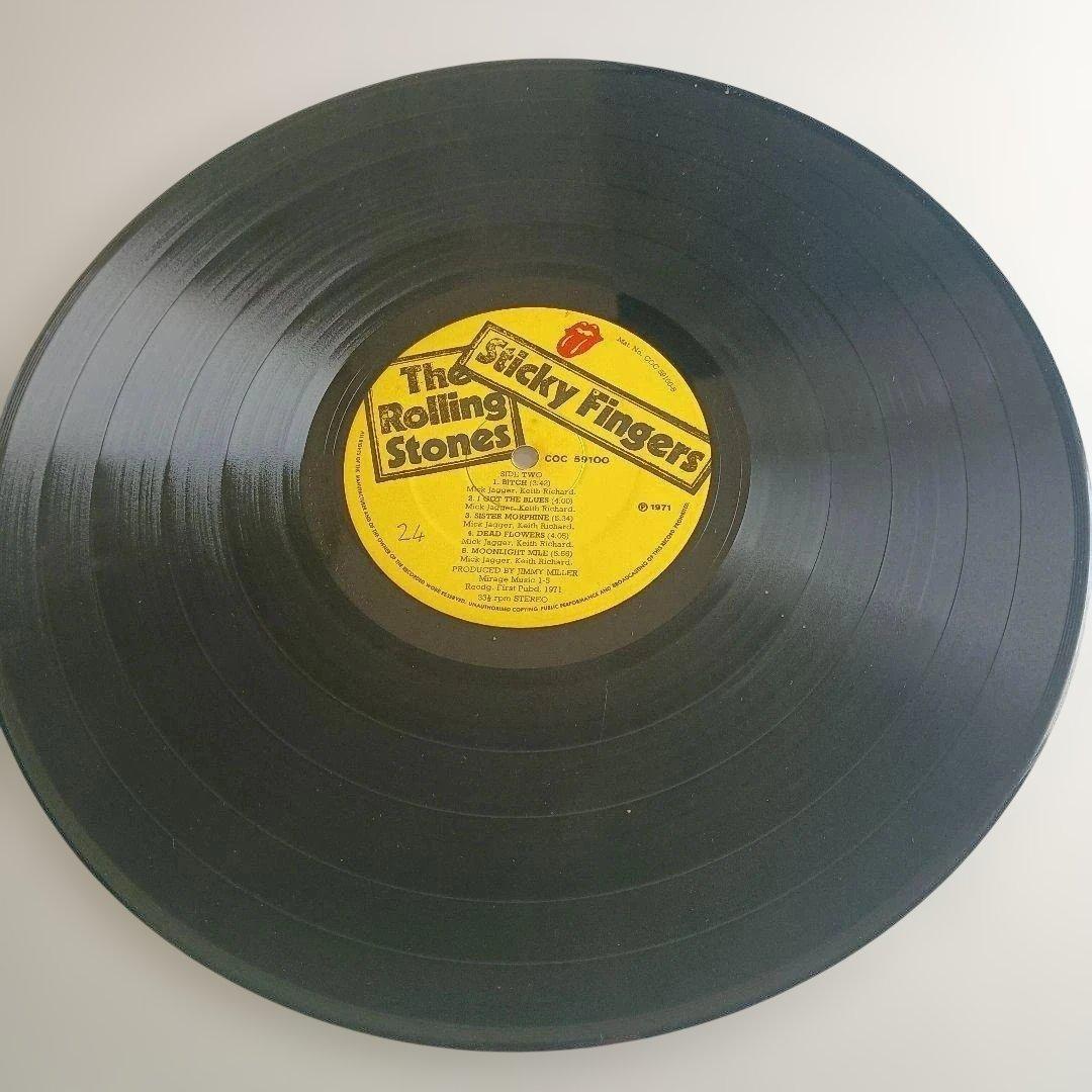 洋楽 UK Orig Sticky Fingers Rolling Stones