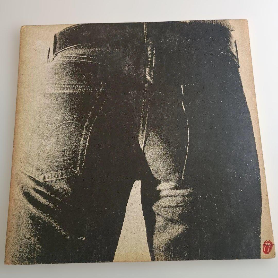 洋楽 UK Orig Sticky Fingers Rolling Stones