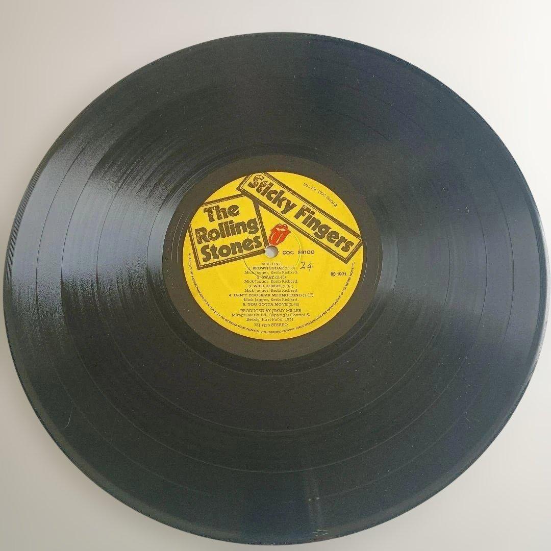 洋楽 UK Orig Sticky Fingers Rolling Stones
