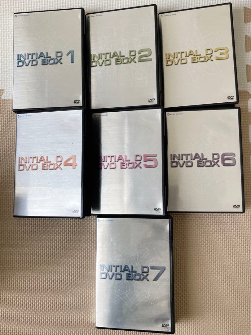 頭文字D イニシャルD First Stageファーストステージ DVD-BOX