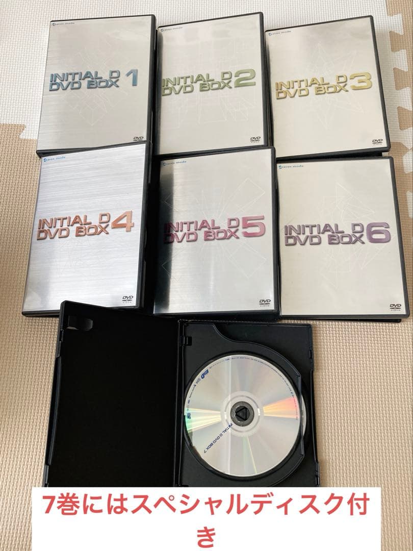 頭文字D イニシャルD First Stageファーストステージ DVD-BOX