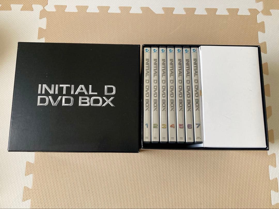 頭文字D イニシャルD First Stageファーストステージ DVD-BOX