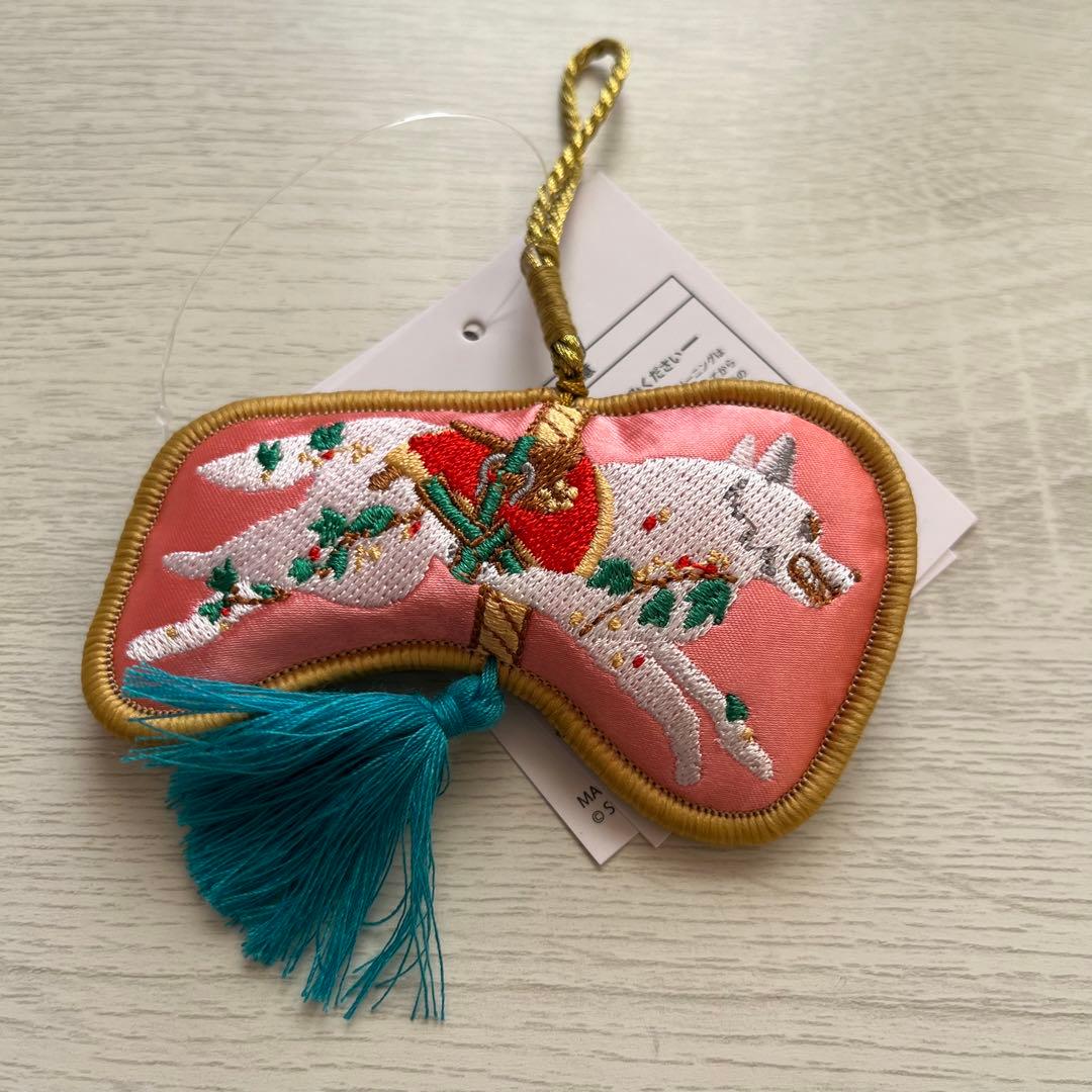 ま*ー様 ジブリパーク　刺繍オーナメント4種セット